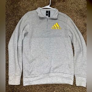 Adidas Quarter Zip Pull Over